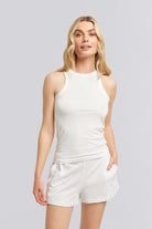 Homebodii Basic Tencel™ Womens Basic Short  White | Homebodii