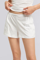 Homebodii Basic Tencel™ Womens Basic Short  White | Homebodii