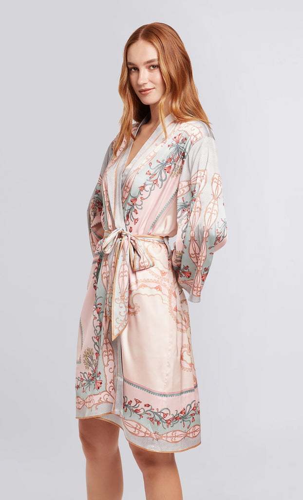 Boden Homebodii Exclusive Silk Robe | Homebodii