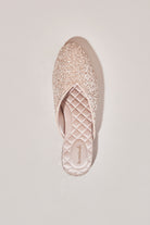 Lady Daphne Luxury Glitter Slipper  Champagne | Homebodii