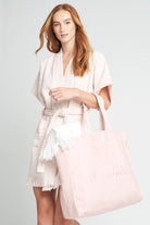Homebodii Weekender Tote  Blush | Homebodii