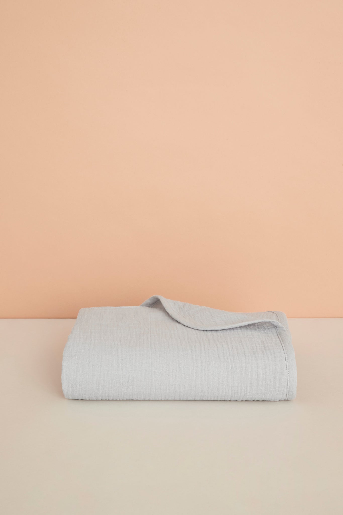 Homebodii Personalised Cotton Baby Blanket  Eggshell Blue | Homebodii