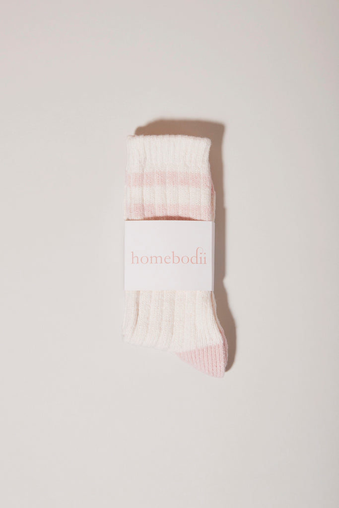 Homebody Super Soft Ribbon Socks | Homebodii