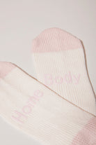 Homebody Super Soft Ribbon Socks | Homebodii