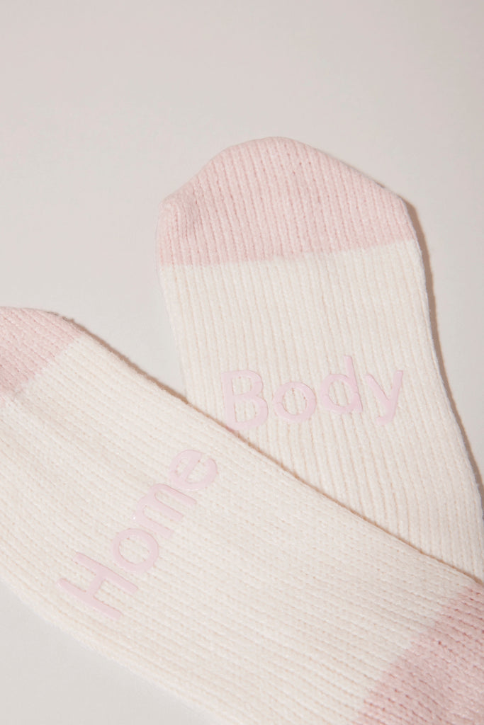 Homebody Super Soft Ribbon Socks | Homebodii