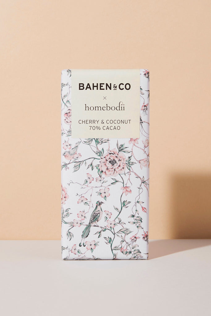 Homebodii X Bahen & Co   Cherry And Coconut Chocolate | Homebodii