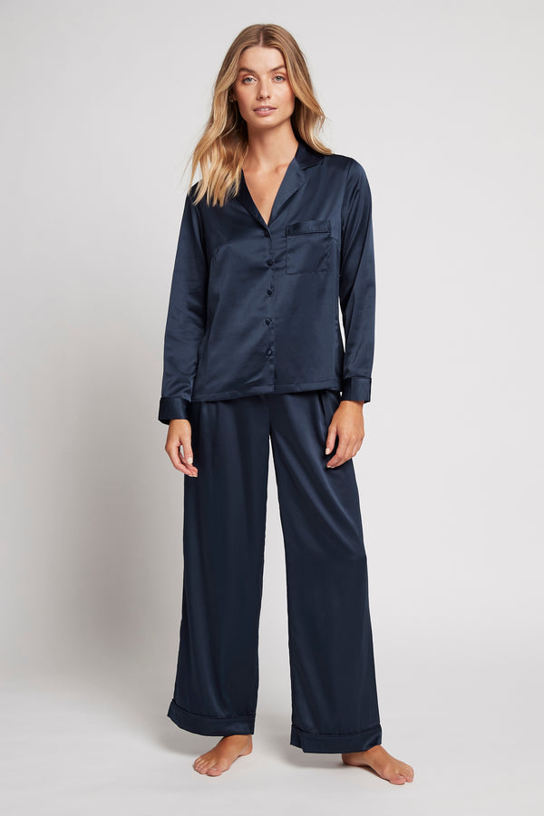 Toni Lounge Pyjama Set - Navy *Final Sale*