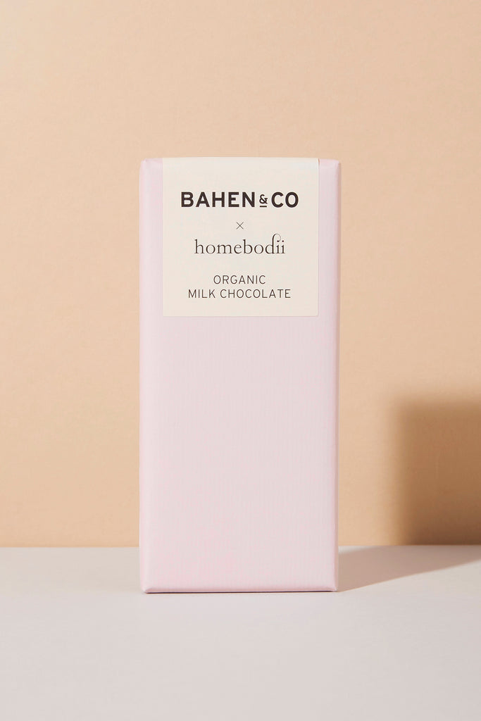 Homebodii X Bahen & Co  Organic Milk Chocolate | Homebodii