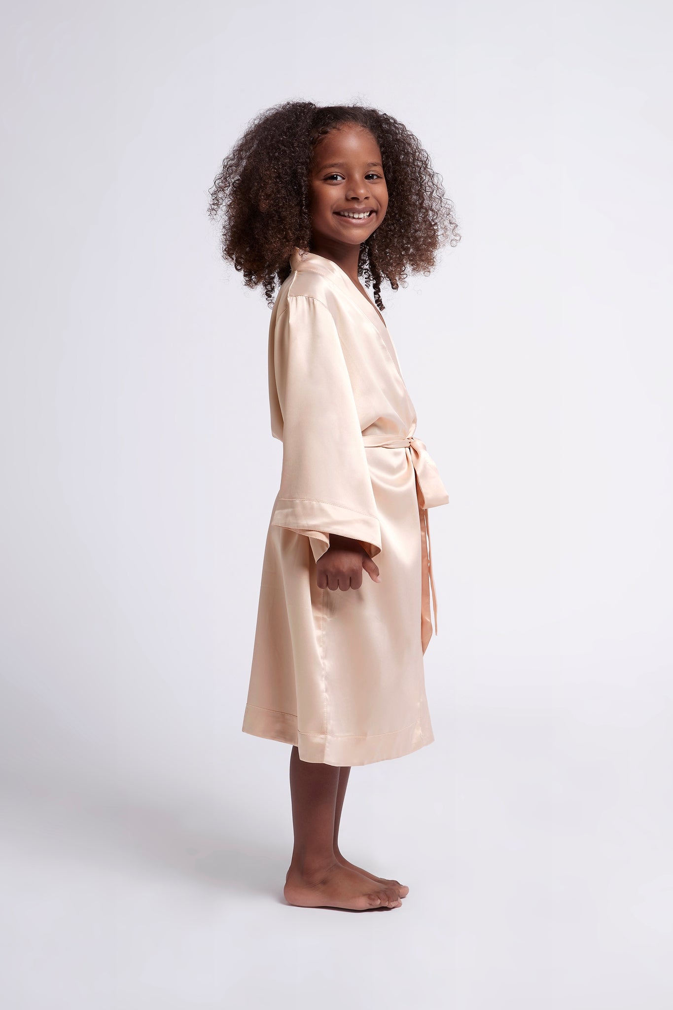 Jasmine Petite Robe  Blush | Homebodii