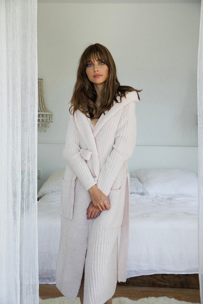 Ultimate Luxe Personalised Robe  Blush | Homebodii