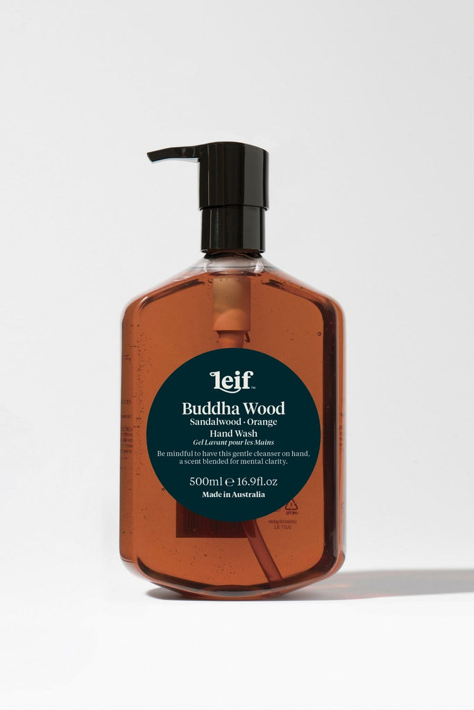 Leif  Buddha Wood Hand Wash 500ml | Homebodii