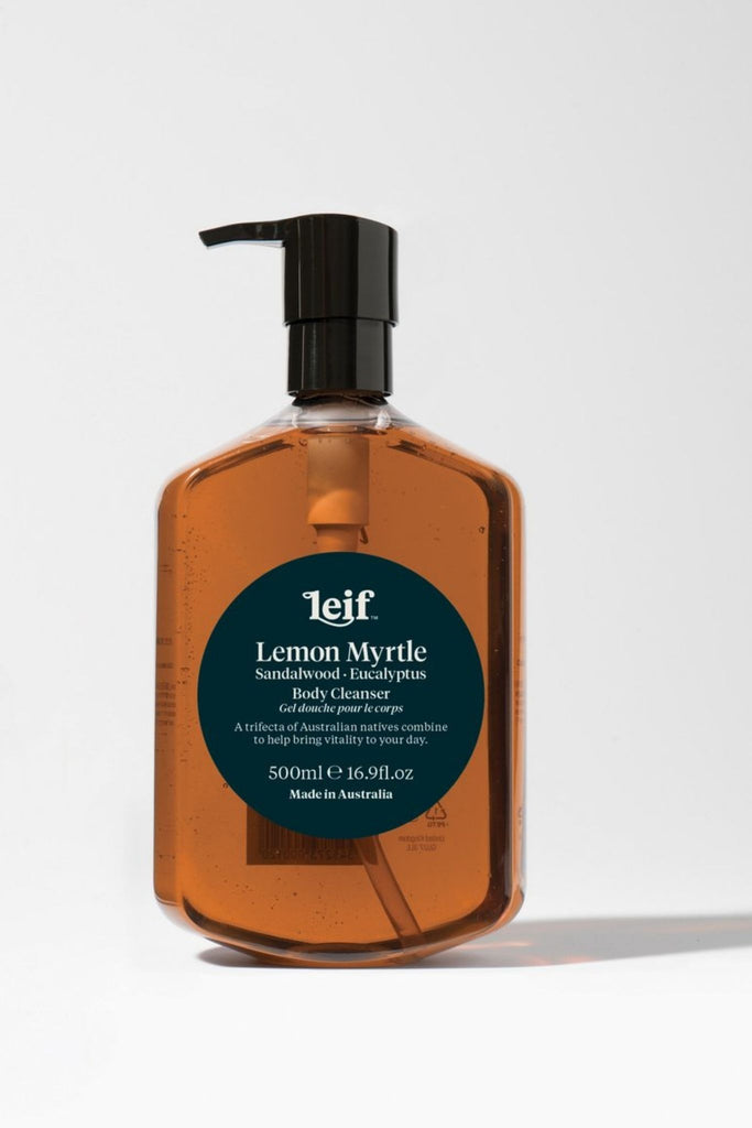 Leif - Lemon Myrtle Body Cleanser 500ml | Homebodii AU.