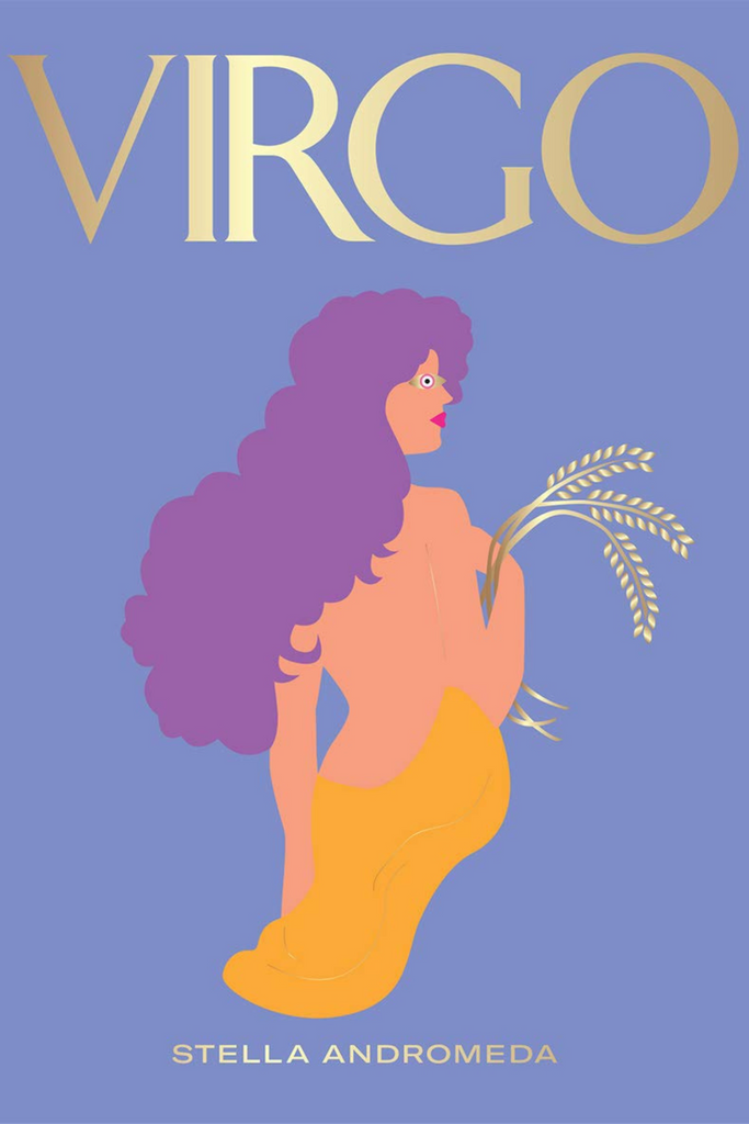 Virgo By Stella Andromeda Book | Homebodii