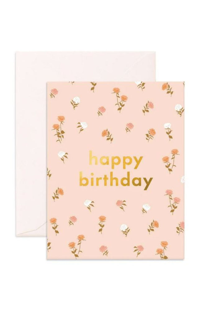 Birthday Roses Greeting Card | Homebodii