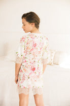 Liv Petite Flower girl Robe | Homebodii