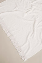 Homebodii Signature Beach Towel  White | Homebodii