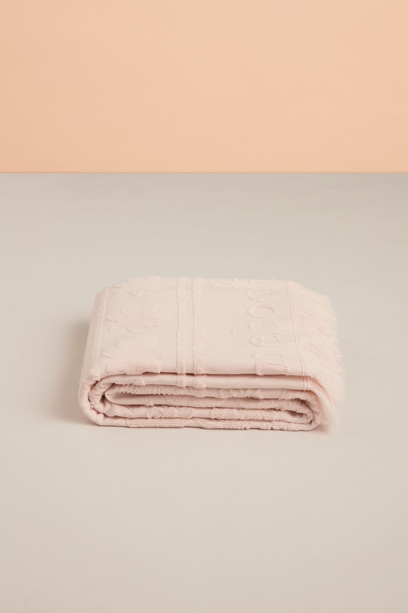 Homebodii Signature Beach Towel  Blush | Homebodii