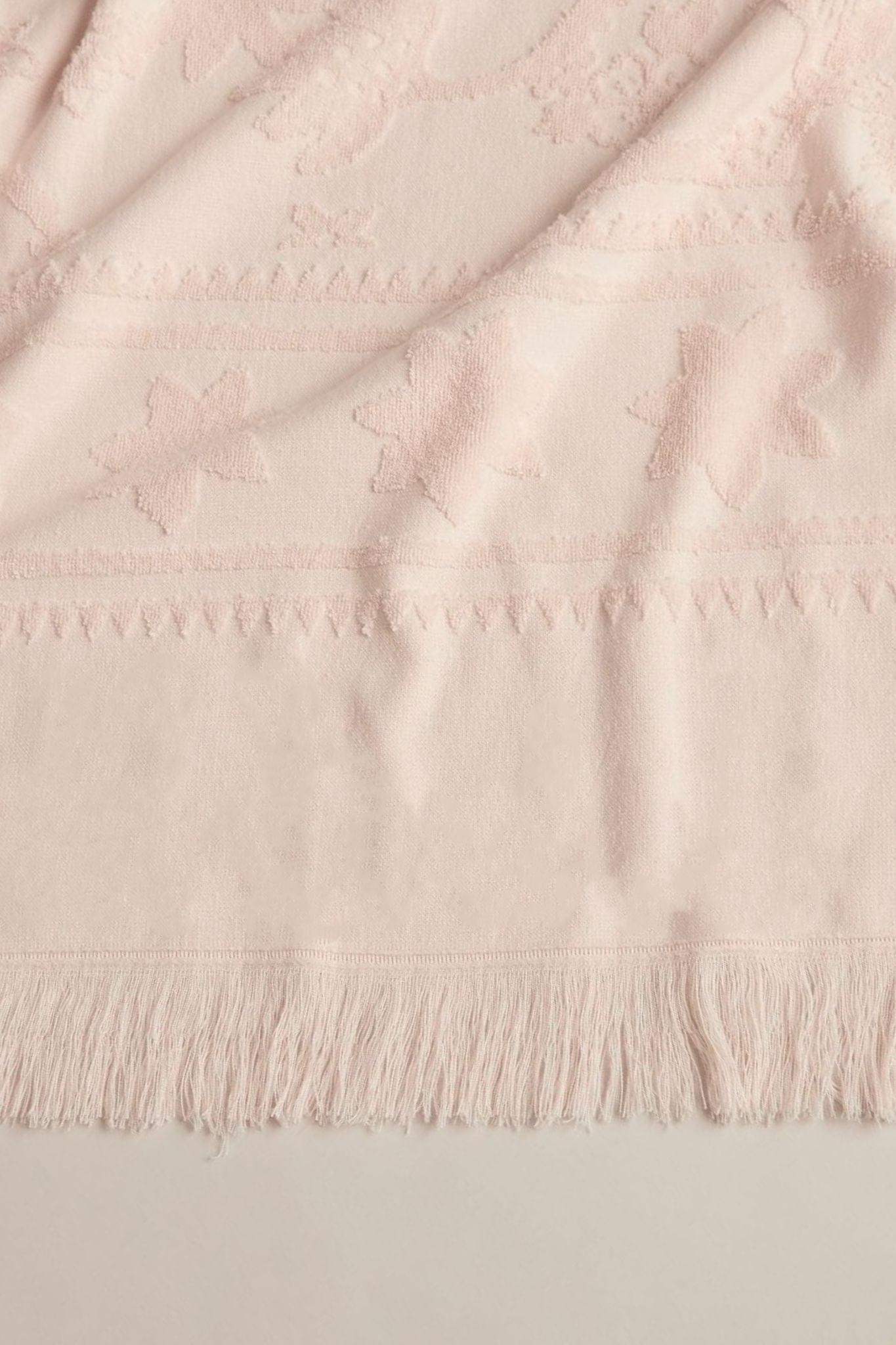 Homebodii Signature Beach Towel  Blush | Homebodii